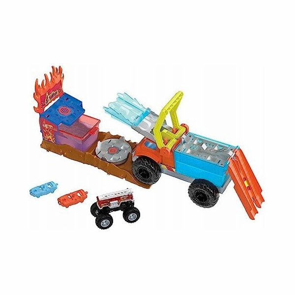Mattel HW MT 5 ZÁCHRANNÝ ALARM ZMĚNA BARVY HPN73 PU2