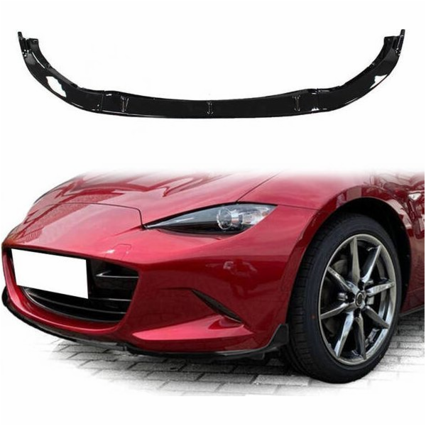 MTuning Přední splitter Mazda MX-5 16-20 Gloss Black