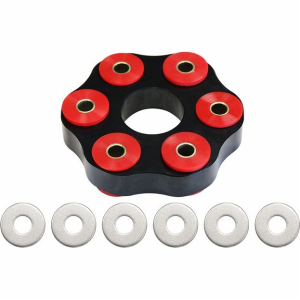 TurboWorks  Universal Box-Shaft Connector 102mm/12mm