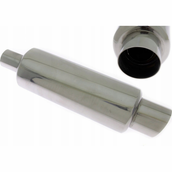 TurboWorks koncový tlumič TurboWorks 77mm vstup 50mm