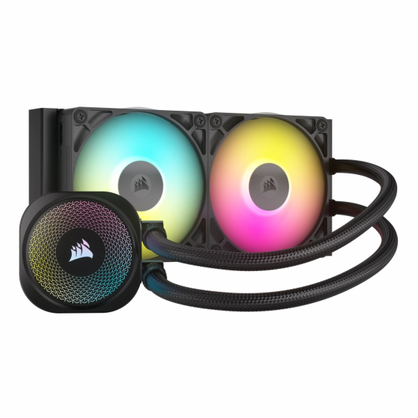 Corsair iCUE LINK TITAN 240 RX RGB, vodní chlazení