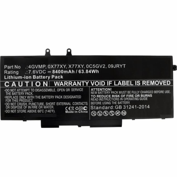 Baterie CoreParts CoreParts MBXDE-BA0182 Baterie náhradní...