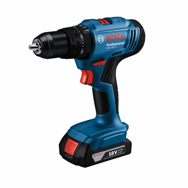 Bosch GSB 183-LI akumulátorový příklepový vrtací šroubovák