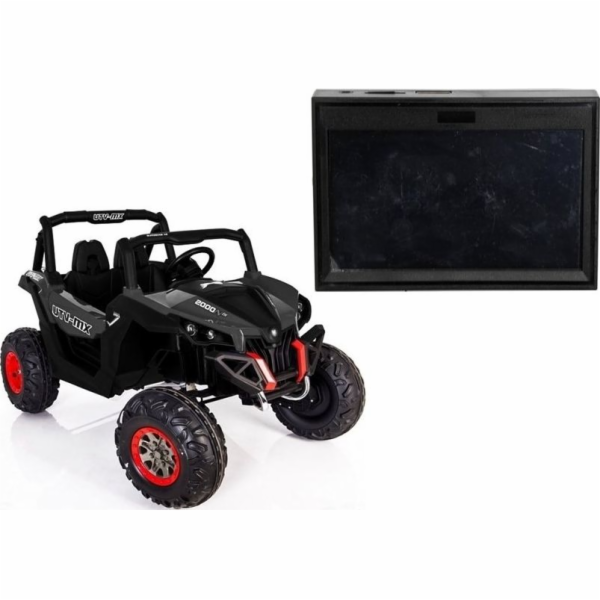 Hudební LCD panel Lean Cars pro auta s baterií XMX603