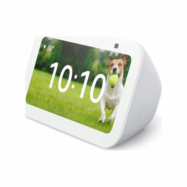 Amazon Echo Show 5 Speaker (2023) Glacier White