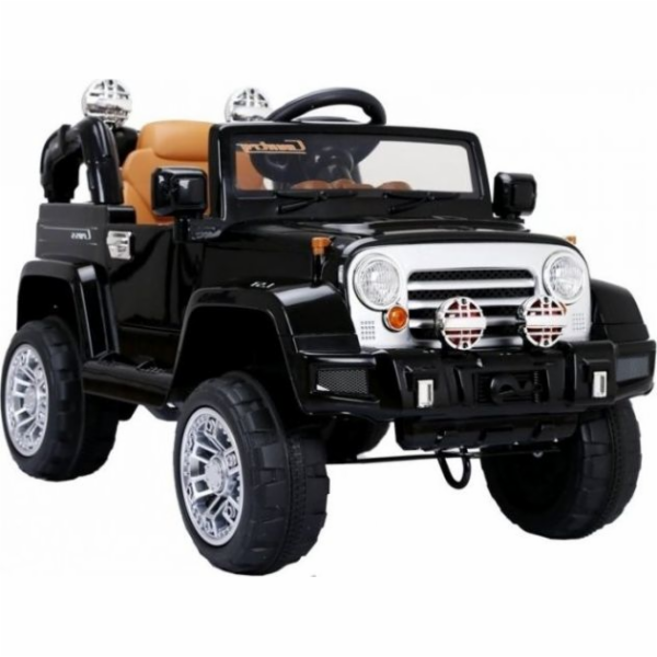Jeep JJ245 Black na baterie Lean Sport Car