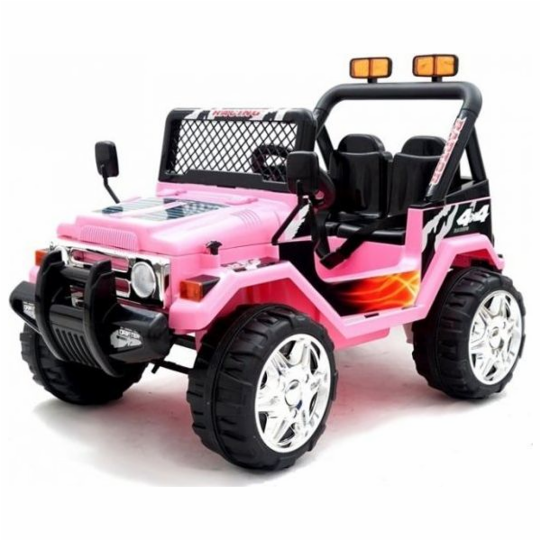 sportovní auto s baterií S618 EVA Pink