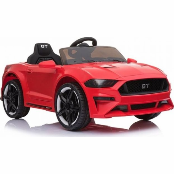 sportovní vůz s baterií BBH-718A, červený