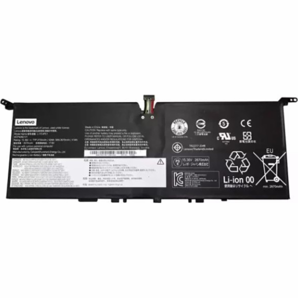 Baterie Lenovo 15,36V 42Wh 4článková