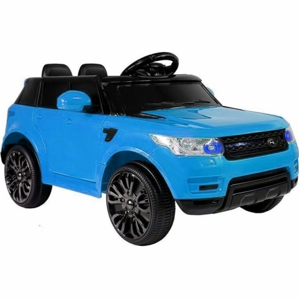 Lean Cars Auto s baterií HL1638 modrá