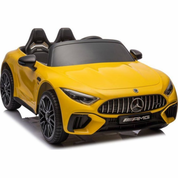 Lean Cars Baterie Auto Mercedes AMG SL63 Žlutý lak