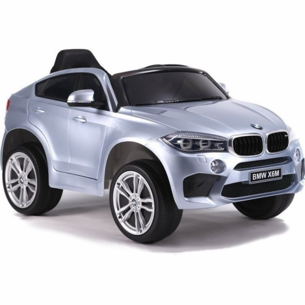 Lean Cars Baterie Auto BMW X6 Stříbrný lak