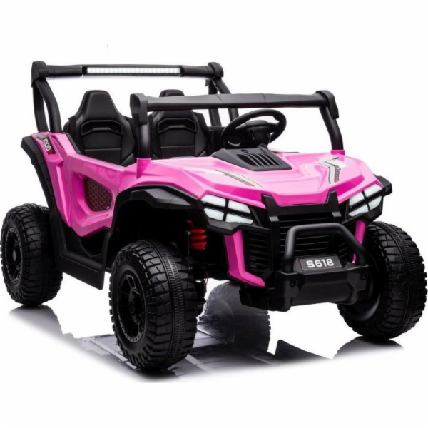 Lean Cars Battery Car S618 Pink 4x4