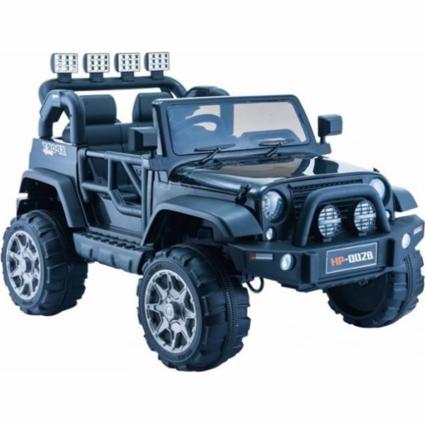 sportovní vůz s baterií Jeep HP012 Black