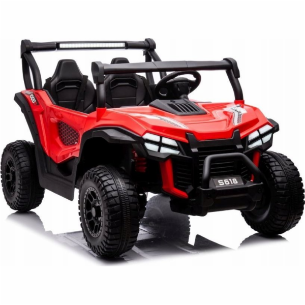 Lean Cars Baterie Car S618 Red 4x4