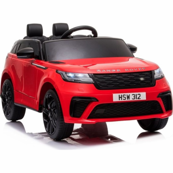 Auta Range Rover Red Paint na baterie