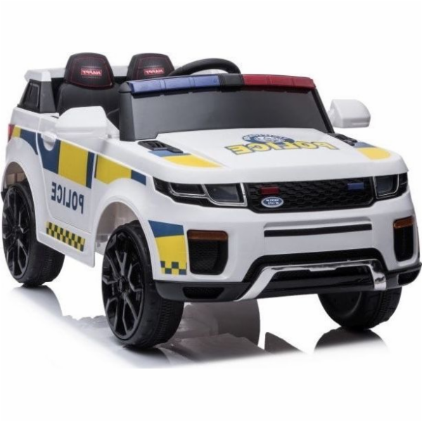 Lean Cars Battery Car BBH-021 Police White