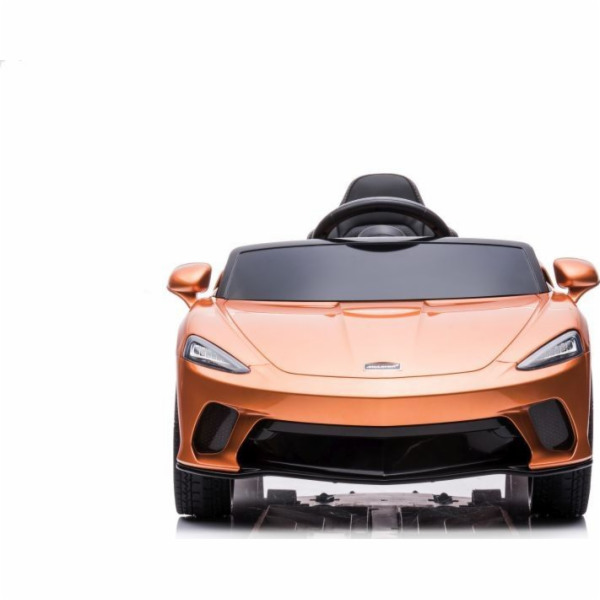 auta LEAN CARS Bateriové auto McLaren GT 12V Zlatě lakované