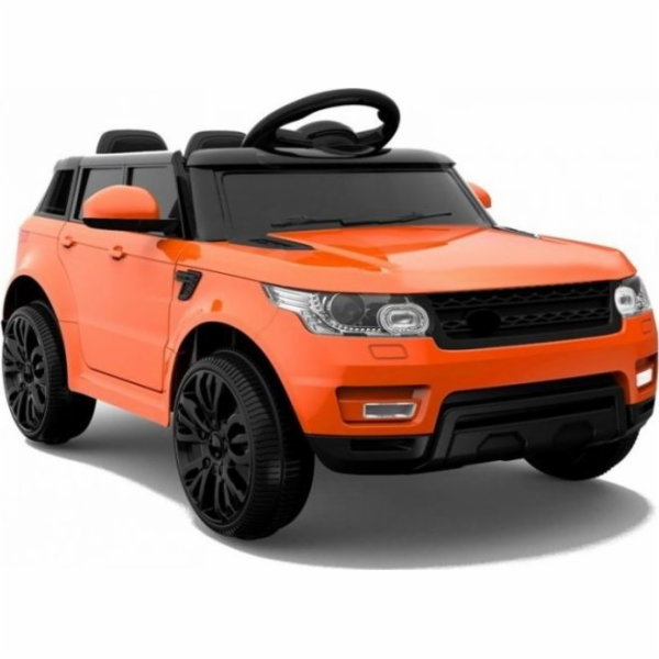 sportovní auto s baterií HL1638, oranžové