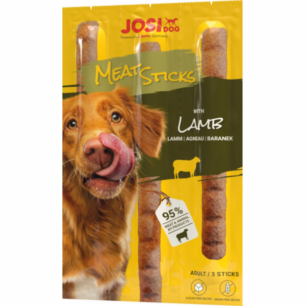Mňamka pro psy JosiDog, skopové/hovězí maso, 0,033 kg