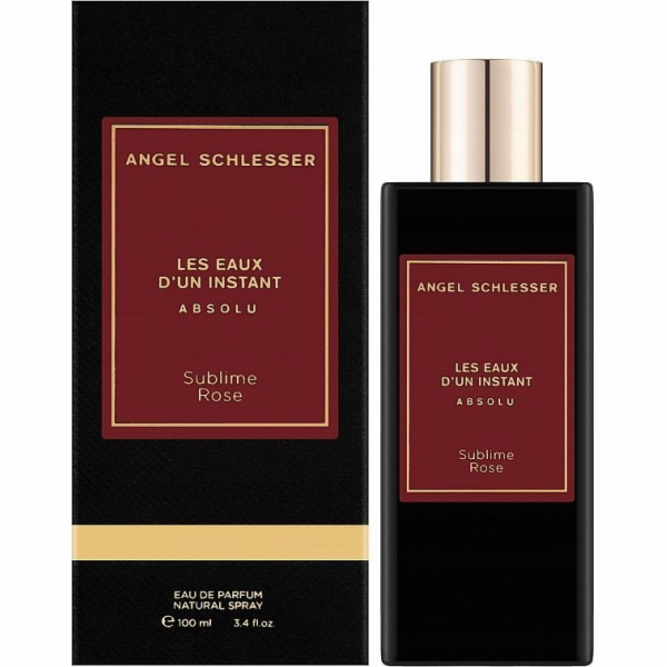 ANGEL SCHLESSER Les Eaux D un Instant Absolu Sublime Rose...