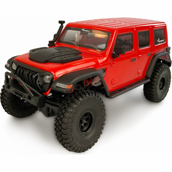 Amewi  RC Auto AMXRock AM18 Kratos rot LiPo Akku 600mAh/14+