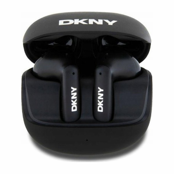 DKNY sluchátka DKNY Bluetooth sluchátka DKTWST6AEHLK čern...
