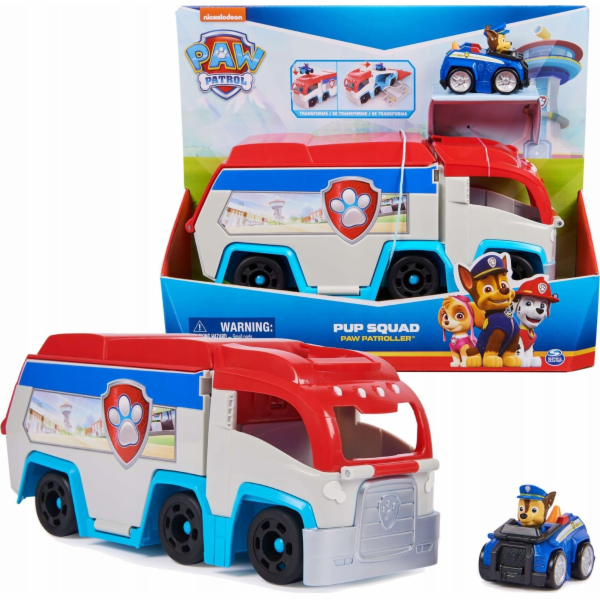 Spin Master Paw Patrol Patrolman Pups Squad