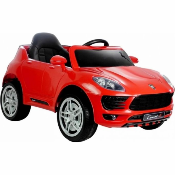sportovní auto s baterií Coronet S Red