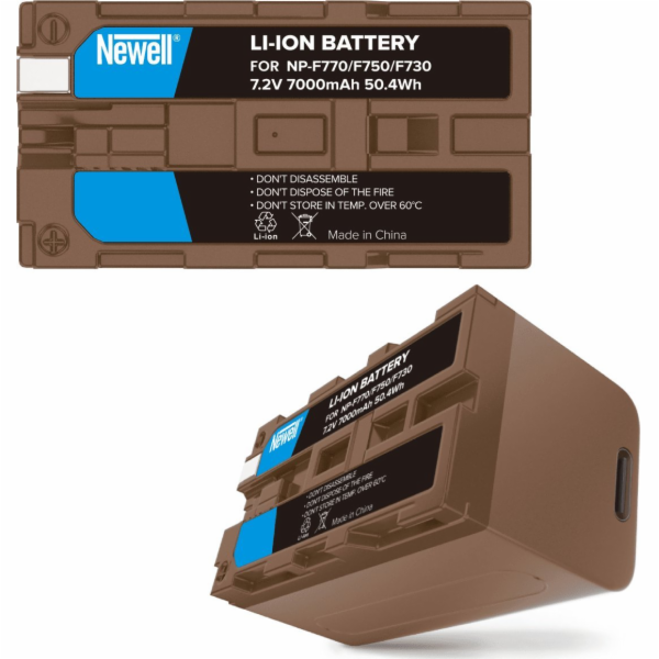 Baterie Newell NEWELL NL3394 NP-F770 USB-C pro Sony