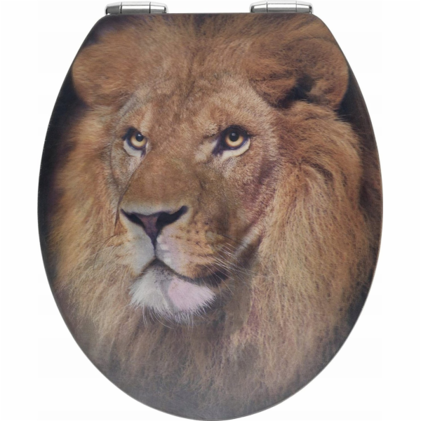 Wenko bidetové sedátko LION WC sedátko z MDF, WENKO