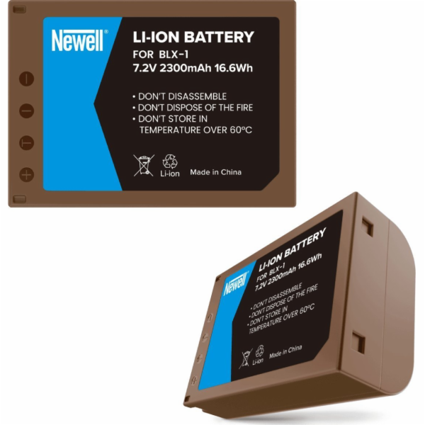 Baterie Newell Náhradní baterie NEWELL BLX-1 USB-C pro Ol...