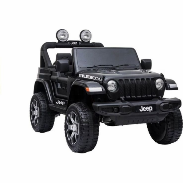 Lean Cars Baterie Auto Jeep Rubicon 4x4 Black