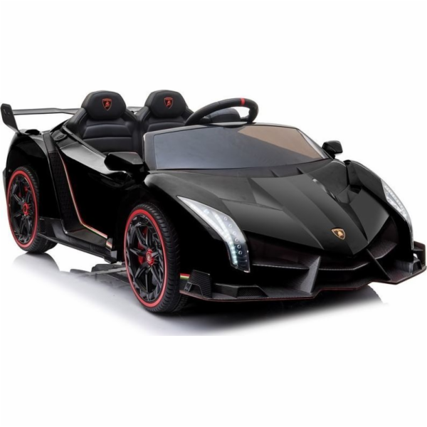 Lean Cars Bateriové auto Lamborghini Veneno Black
