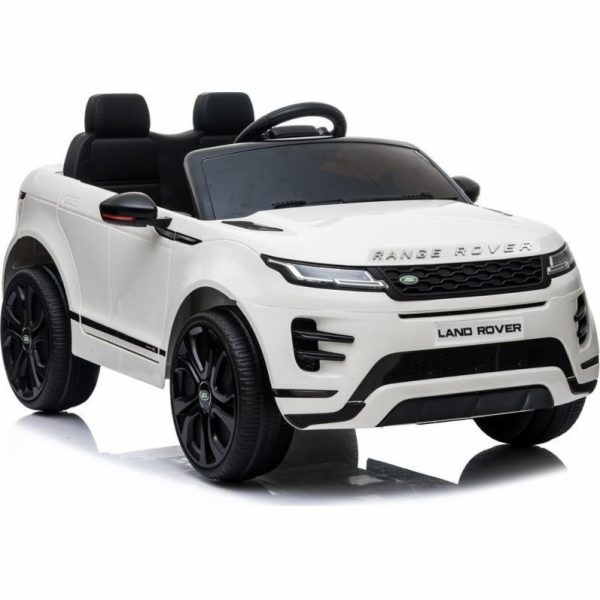 sportovní autobaterie Range Rover Evoque White