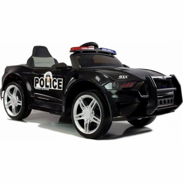 Lean Sport Battery Car BBH0007 Police Black