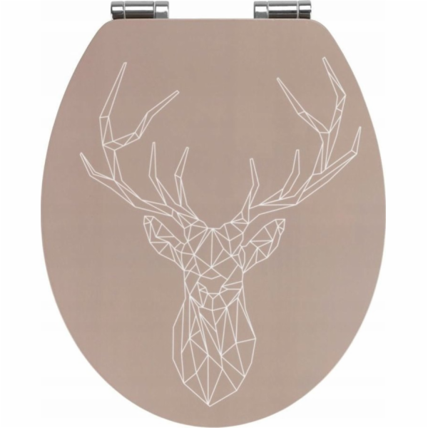 Wenko bidetové sedátko STAG WC sedátko, MDF/Bambus, Wenko