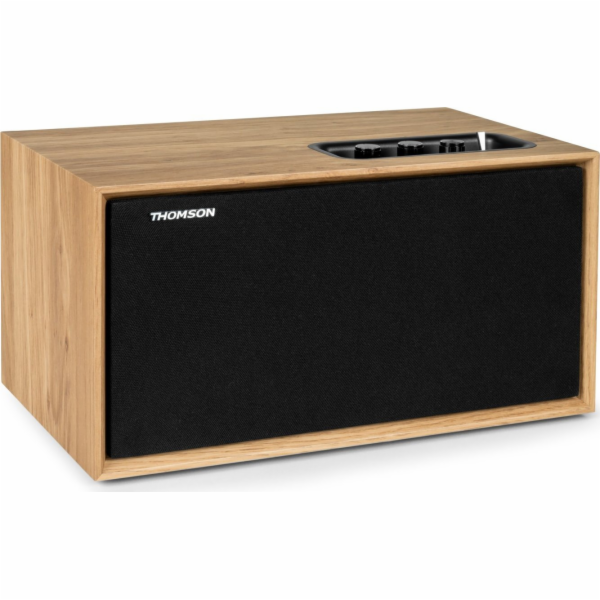Thomson reproduktor Thomson Dřevěný reproduktor COZY Blue...