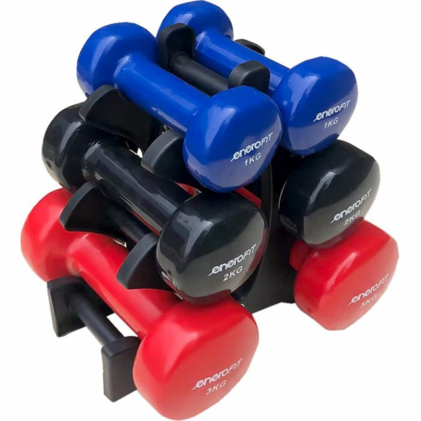 Eb Fit VDB Činka SET 12KG ENERO FIT STOJAN NA VÁNOČNÍ STR...