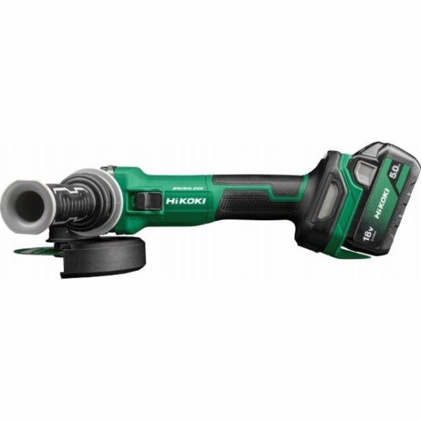 Hikoki bruska HIKOKI ÚHLOVÁ BRUSKA 18V 125mm 2x5,0Ah G181...