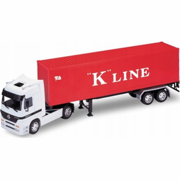 Welly WELLY Truck s přívěsem 1:32 Mercedes Benz Actros K ...