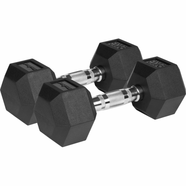 Rebel Činky RBA-2325 pogumované 2 x 9 kg