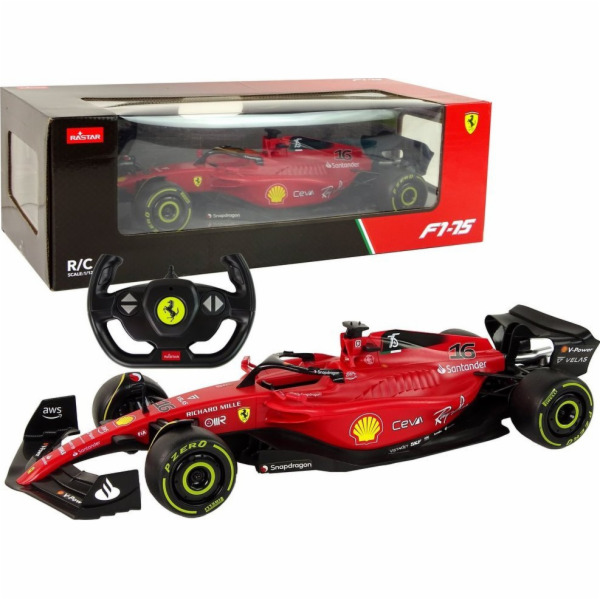 Rastar Auto R/C Racing Ferrari F1 Rastar 1:12 červená