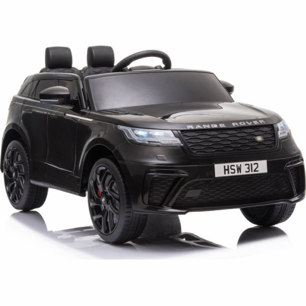 Černý lak Range Rover na baterie