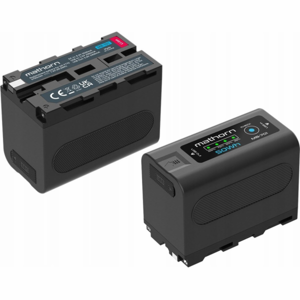 Baterie Astar Mathorn MB-701 6700mAh 50Wh USB-C LED pro N...