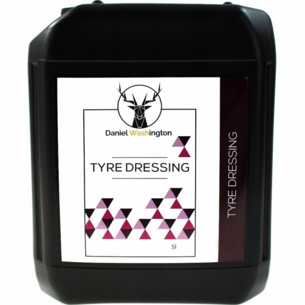 RR Customs Daniel Washington Tire Dressing 5L (Tire Dress...