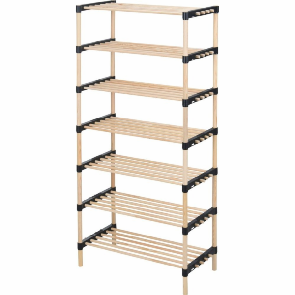 Storage Solutions Dřevěný botník, borovice