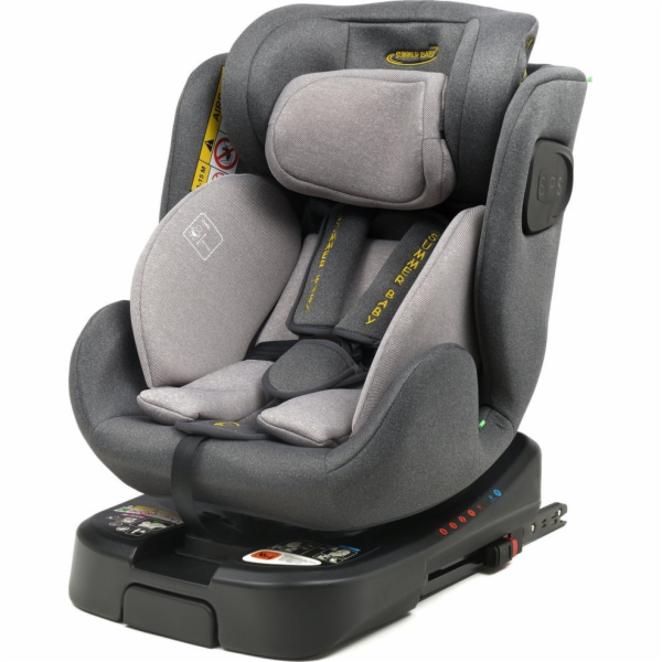Letní autosedačka SUMMER BABY Como I-Size otočná 360 se s...