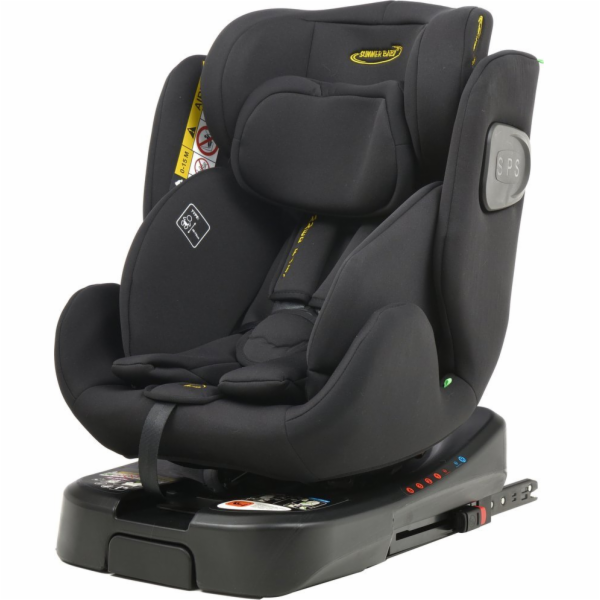 Letní autosedačka SUMMER BABY Como I-Size otočná 360 se s...