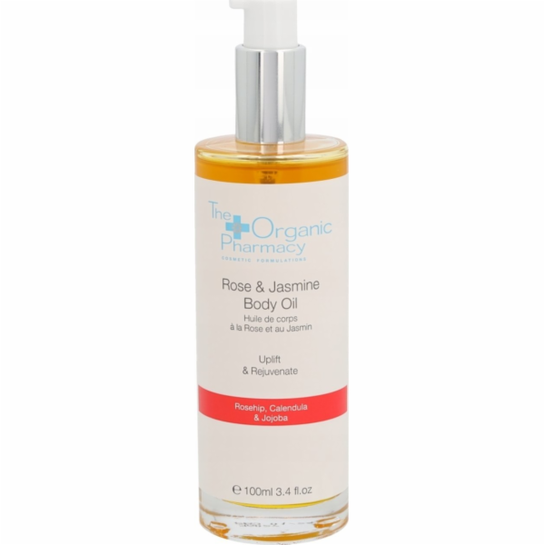 Green Pharmacy The Organic Pharmacy Rose & Jasmine Olie -...